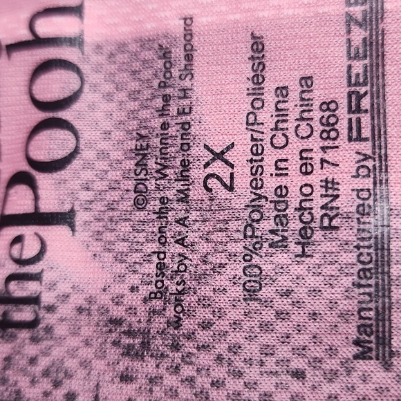 Disney Winnie The Pooh Jersey - Picture 6 of 6